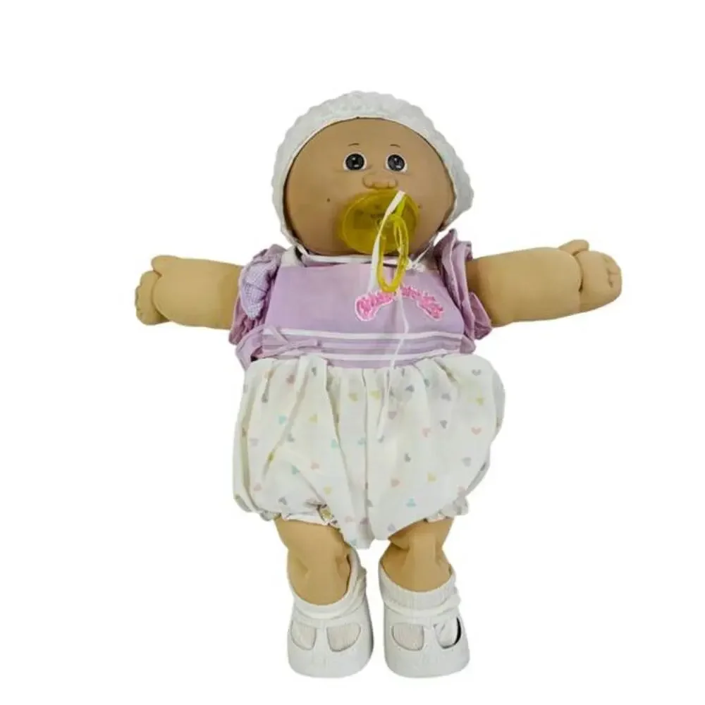 VTG 1985 Coleco Cabbage Patch Kid Preemie Doll Signed Xavier Roberts '85 on butt